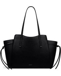 Radley - Blake Gardens Large Leather Ziptop Tote Bag - Lyst