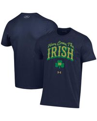 Under Armour - Notre Dame Fighting Irish Here Come The Irish T-shirt - Lyst