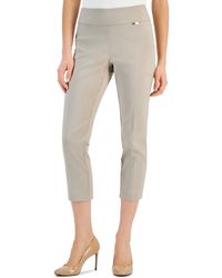INC International Concepts - Mid-rise Petite Pull-on Capri Pants, Created For Macy's - Lyst