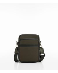 Mango - Leather-effect Shoulder Bag - Lyst