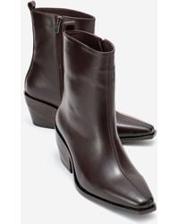 Forever & Always Shoes - Lexia Leather Western Boot () - Lyst