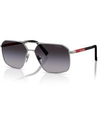 Prada Linea Rossa - Sunglasses Ps A50s - Lyst
