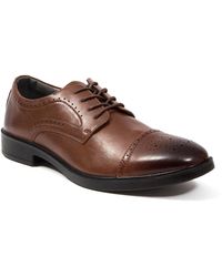 Deer Stags - Gramercy Memory Foam Water Repellant Classic Dress Casual Lace-up Oxford Shoes - Lyst