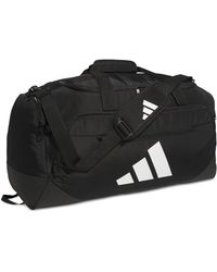 adidas - Defender Logo Duffel Bag - Lyst