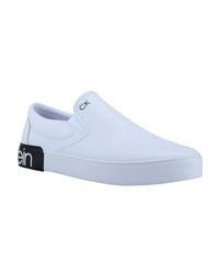 Calvin Klein - Ryor Casual Slip-on Sneakers - Lyst