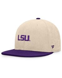 Fanatics - Lsu Tigers Catcher Snapback Hat - Lyst