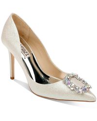 badgley mischka cher evening pumps