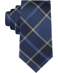 Tommy Hilfiger - Graydon Plaid Pattern Tie - Lyst