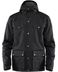 Fjallraven - Greenland Water-resistant Hooded Jacket - Lyst