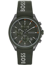BOSS by HUGO BOSS 1513718 Velocity Athleisure Silicone Watch in White for  Men | Lyst | Quarzuhren