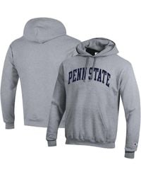 Champion - Penn State Nittany Lions Basic Arch Fleece Pullover Hoodie - Lyst