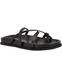 Calvin Klein - Helden Footbed Sandals - Lyst