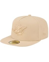 KTZ - Â Miami Dolphins Color Pack A-frame 59fifty Fitted Hat - Lyst