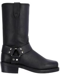 Dingo - Dean Leather Harness Boot - Lyst