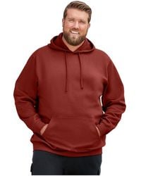 Kingsize - Big & Tall Fleece Pullover Hoodie - Lyst