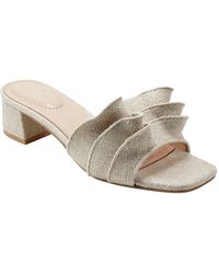Bandolino - Rista Ruffle Detail Dress Slide Sandals - Lyst