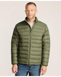Lands' End - Wanderweight Packable Down Jacket - Lyst