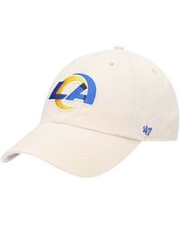 '47 - Los Angeles Rams Secondary Clean Up Adjustable Hat - Lyst