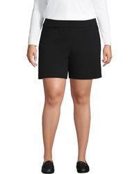 Lands' End - Plus Size Starfish Mid Rise 7" Shorts - Lyst