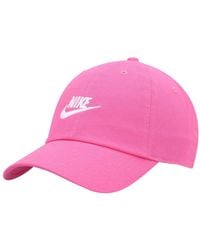 pink nike beanies
