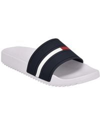 Tommy Hilfiger - Redder Flag Logo Pool Slide Sandals - Lyst