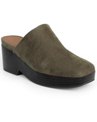 Aerosoles - Chata Shearling Clog - Lyst