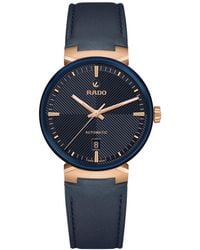 Rado - Swiss Automatic Florence Leather Strap Watch 39mm - Lyst