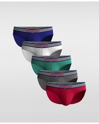 Rounderbum - Varsity Package Brief 5-pack - Lyst