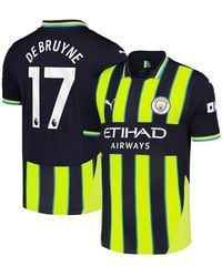 PUMA - Kevin De Bruyne Manchester City 2024/25 Away Replica Player Jersey - Lyst