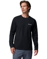 Columbia - Fundamental Graphic Long-sleeve T-shirt - Lyst