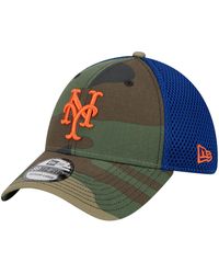 KTZ - New York Mets Team Neo 39thirty Flex Hat - Lyst