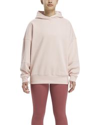 Reebok - Lux Oversized Sweatshirt Hoodie - Lyst