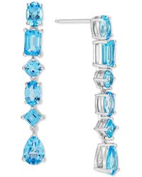 Macy's - Drop Earrings (6-1/5 Ct. T.w. - Lyst