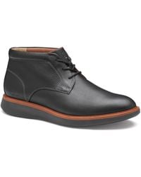 Johnston & Murphy - Xc+ Parker Chukka Round Toe Boots - Lyst