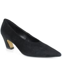 Kenneth Cole - Ophelia Suede Pointed Toe Pumps - Lyst