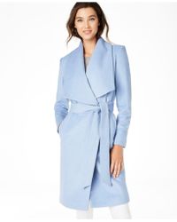 cole haan slick wrap coat