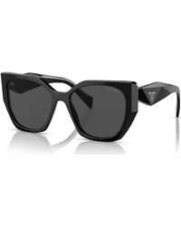 Prada - Sunglasses, Pr 19zs - Lyst