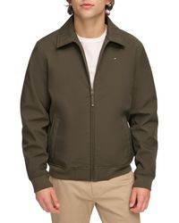 Tommy Hilfiger - Classic Soft-shell Bomber Jacket - Lyst
