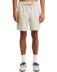 Cotton On - Linen Easy Shorts - Lyst