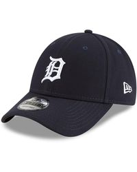 KTZ - Detroit Tigers Home Team The League 9forty Adjustable Hat - Lyst