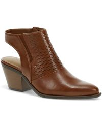 BareTraps - Yangley Block Heel Booties - Lyst