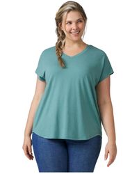 Free Country - Plus Size Microtech Chill B Cool Tee - Lyst