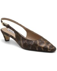 Charles David - Ficken Low Heel Slingback Dress Pump - Lyst