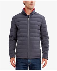 Nautica Poly Stretch Reversible 
