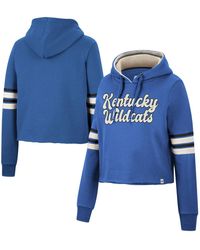 Colosseum Athletics - Kentucky Wildcats Retro Cropped Pullover Hoodie - Lyst