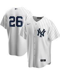 Nike - Dj Lemahieu New York Yankees Home Replica Player Name Jersey - Lyst