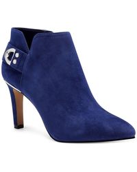 vince camuto cosmika buckle bootie
