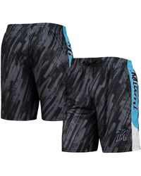 FOCO - Miami Marlins Static Shorts - Lyst
