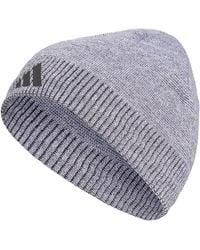 adidas - Creator 3 Three-stripe Performance Beanie - Lyst