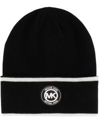 Michael Kors - Chunky Shaker Cuff Hat - Lyst